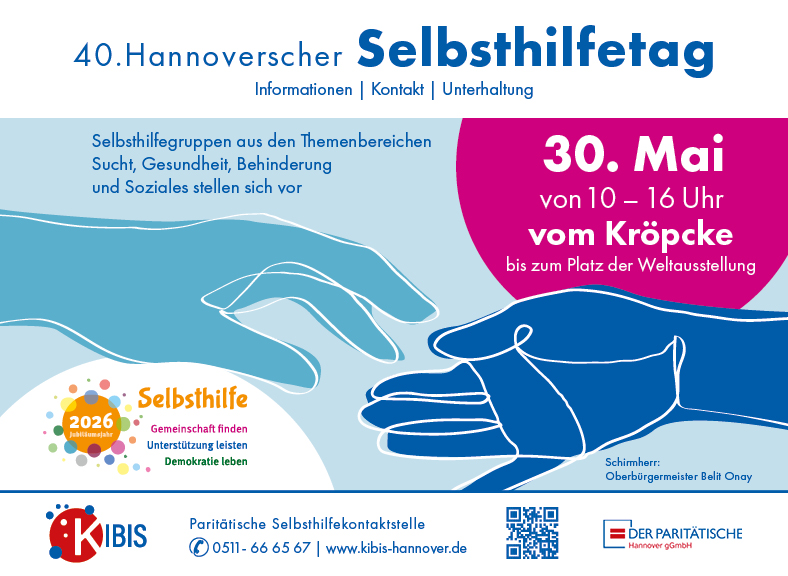 Selbsthilkfetag 2026